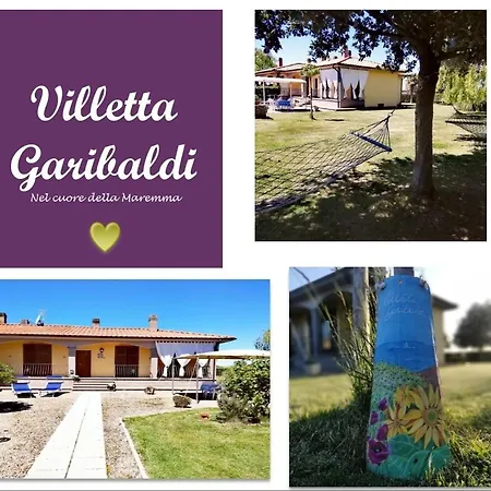 Podere Garibaldi * Pescia Romana
